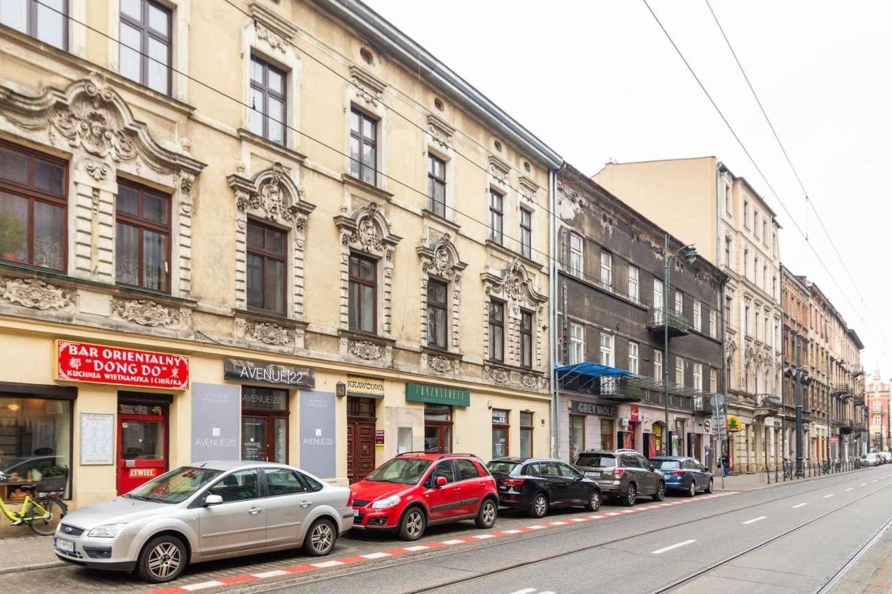 Spacious, Central & Artistic W/Brand New Bathroom! Krakau Exterior foto