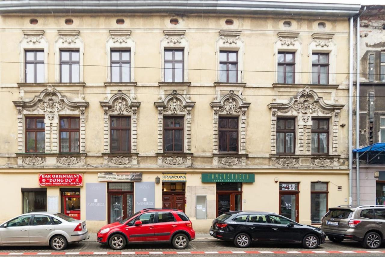 Spacious, Central & Artistic W/Brand New Bathroom! Krakau Exterior foto